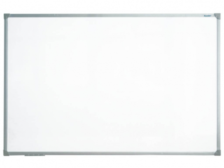 Comunicare si prezentare - Whiteboard magnetic cu ramă din aluminiu 120 x 90 cm