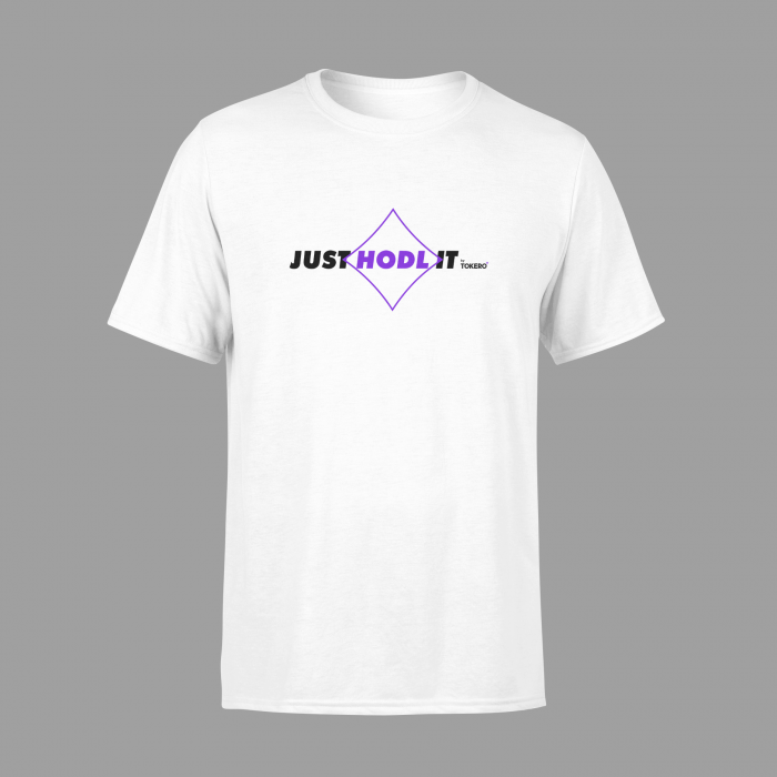 Tricou-TOKERO-Negru-Just-HODL IT [1]