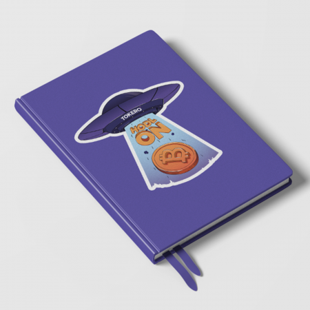 Toate produsele - Agenda-TOKERO-OZN-HODL-ON-MOV-agenda-personalizata