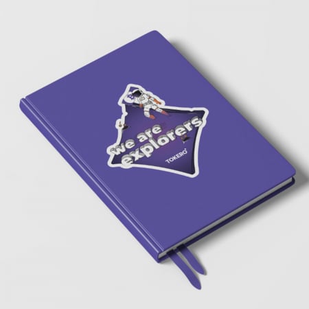 Toate produsele - Agenda-TOKERO-we-are-explorers-mov-agenda-personalizata-pix