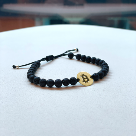 Bratari - TOKERO-Bratara-Bitcoin-Crypto-Sambala-Margele-Unisex