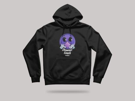 Hanorace - Hanorac TOKERO Coiny – Diamond Hands, bumbac 100%, design crypto