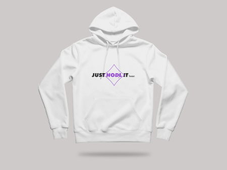 Hanorac TOKERO Just HODL It, bumbac 100%, design crypto [1]