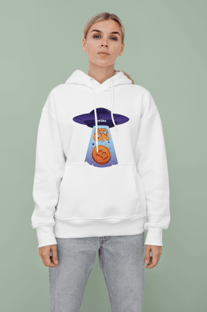 Hanorac TOKERO HODL ON, design OZN, bumbac 100% [1]