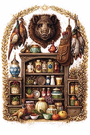 Cămara vânătorului