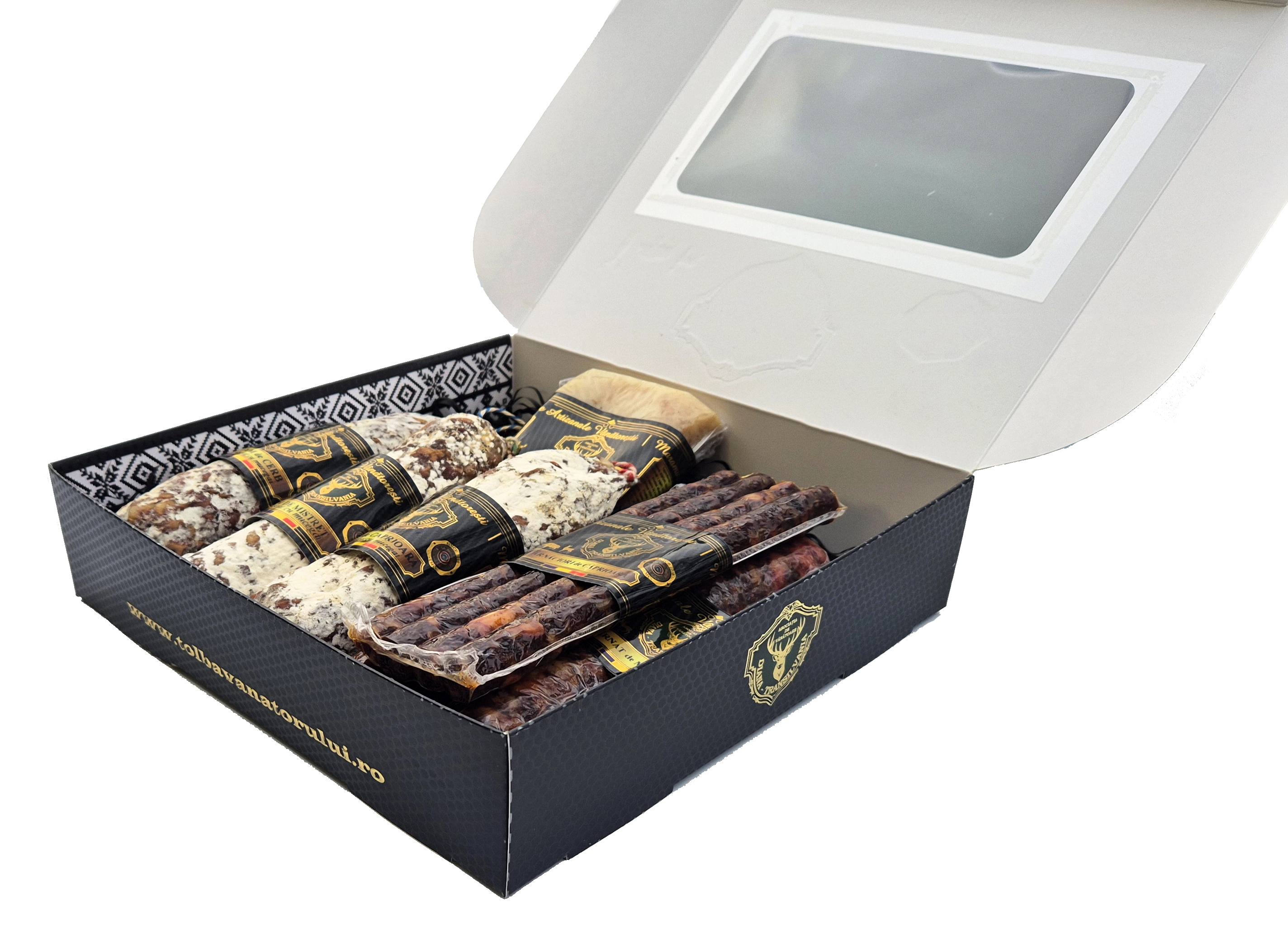 PACHET CADOU PREMIUM cu PRODUSE VÂNĂTOREȘTI [5]