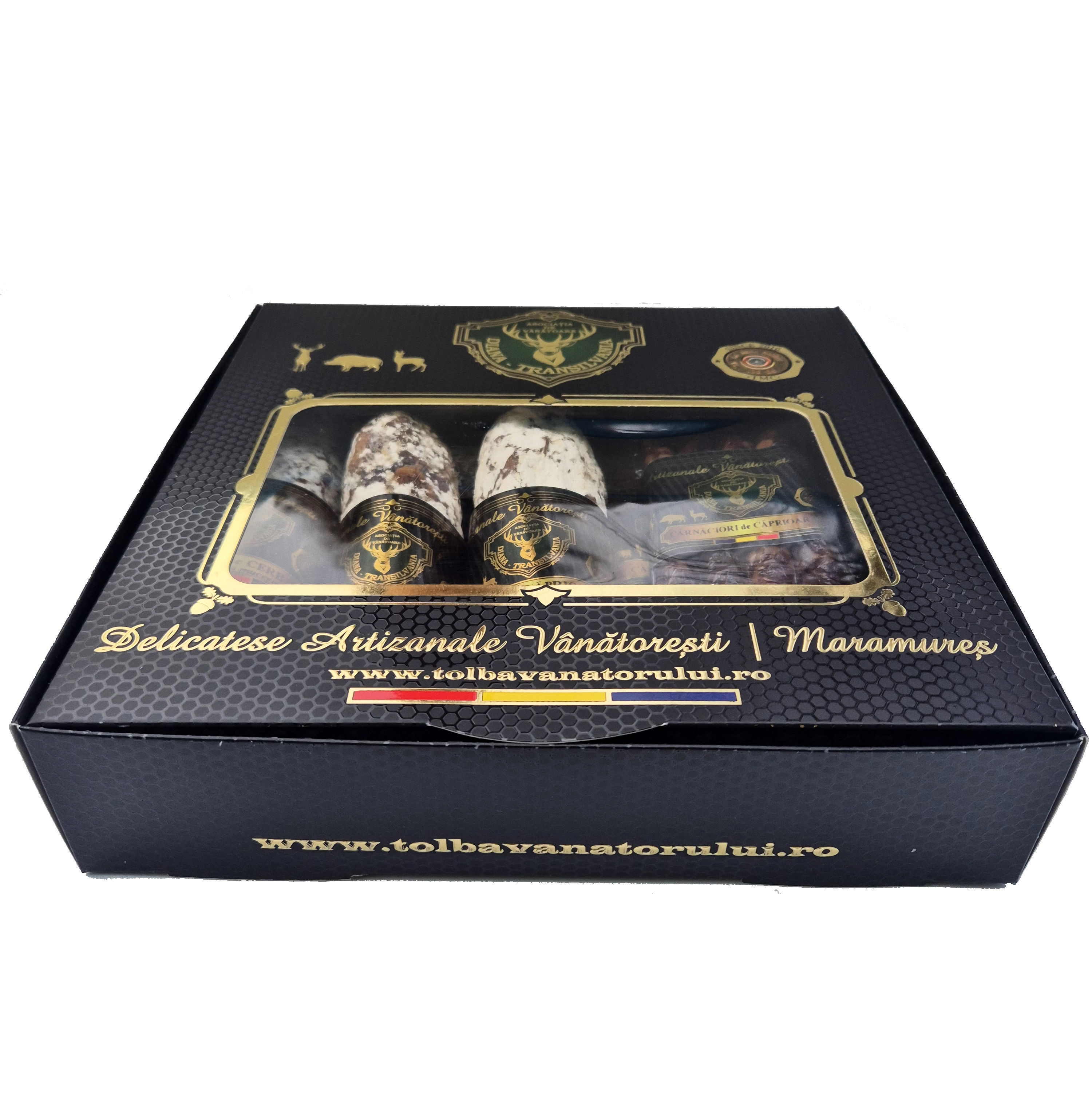 PACHET CADOU PREMIUM cu PRODUSE VÂNĂTOREȘTI [3]