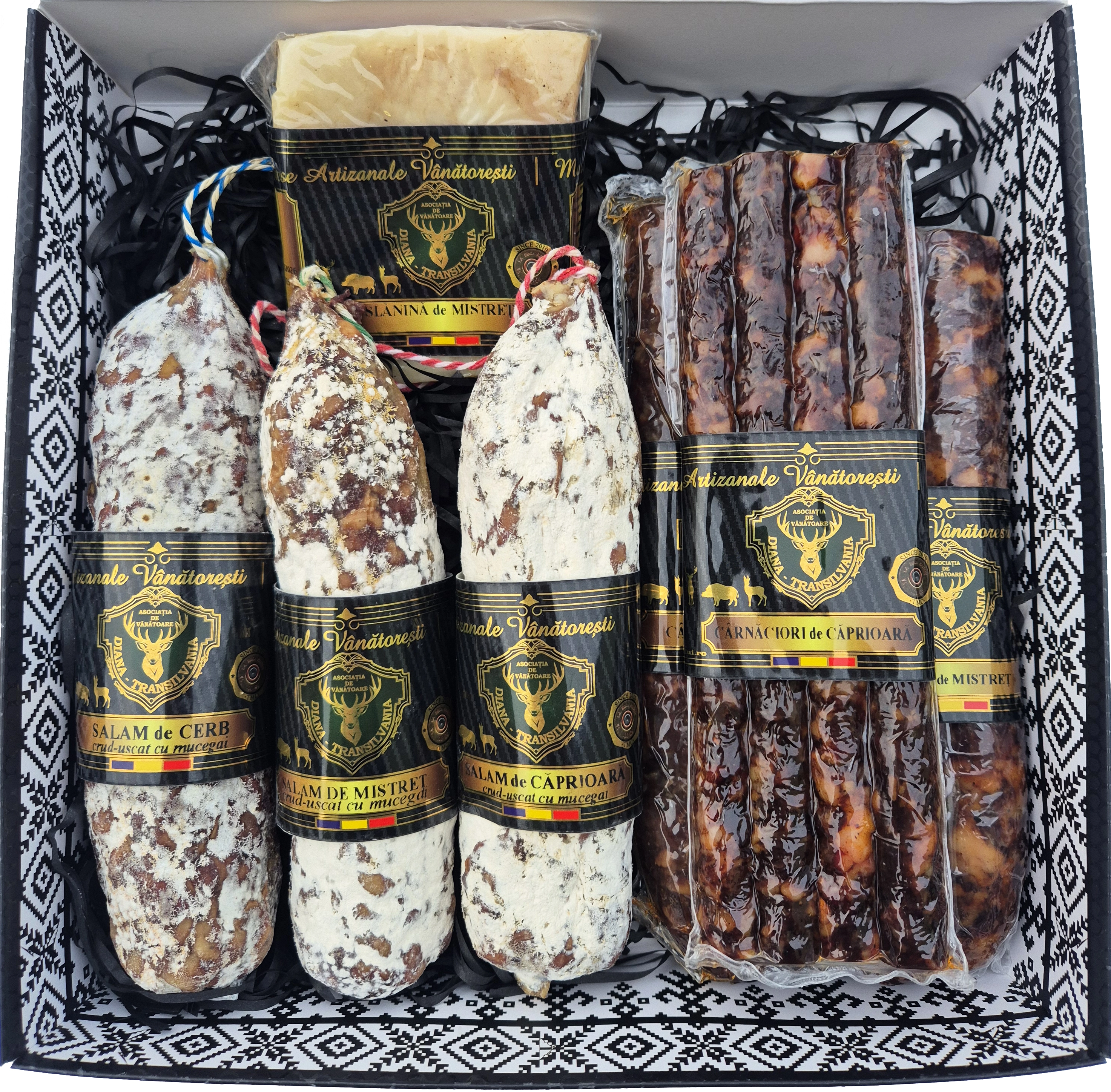 PACHET CADOU PREMIUM cu PRODUSE VÂNĂTOREȘTI [2]