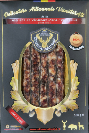 CĂPRIOR - CÂRNĂCIORI CĂPRIOR crud-uscat - PLIC 100g