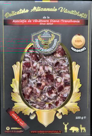 MISTREȚ - CÂRNAȚI MISTREȚ crud-uscat - PLIC 100g