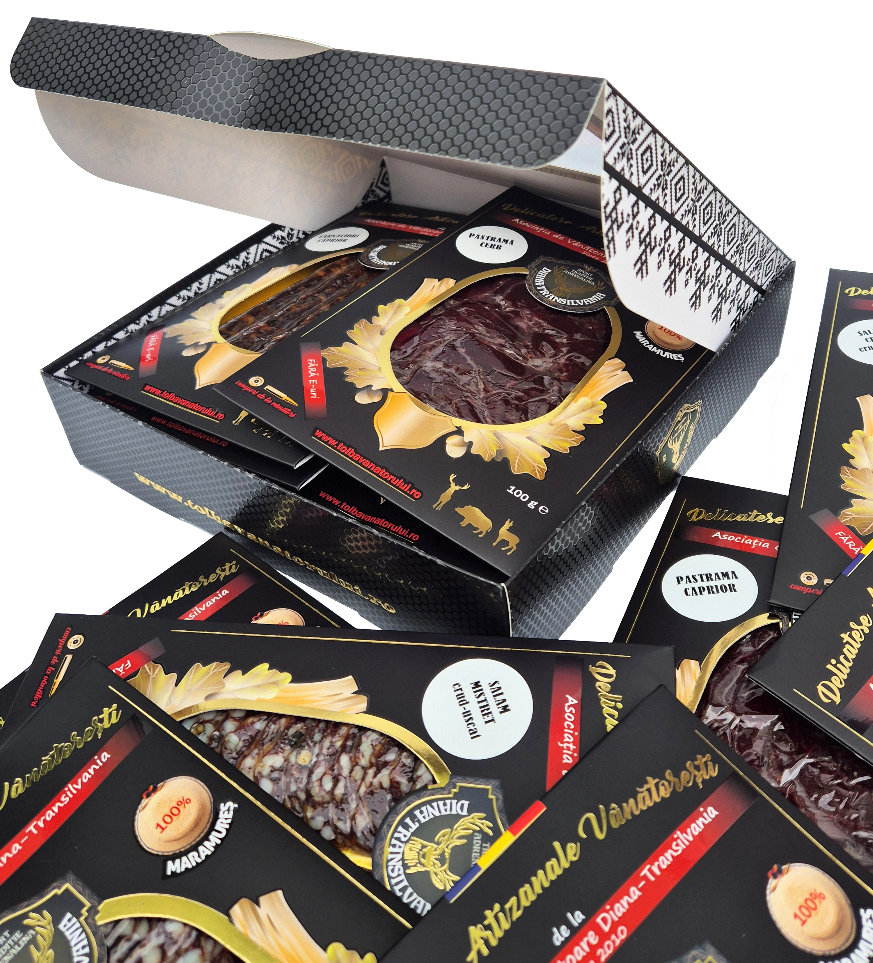 PACHET 10 GUSTURI de vânat [5]