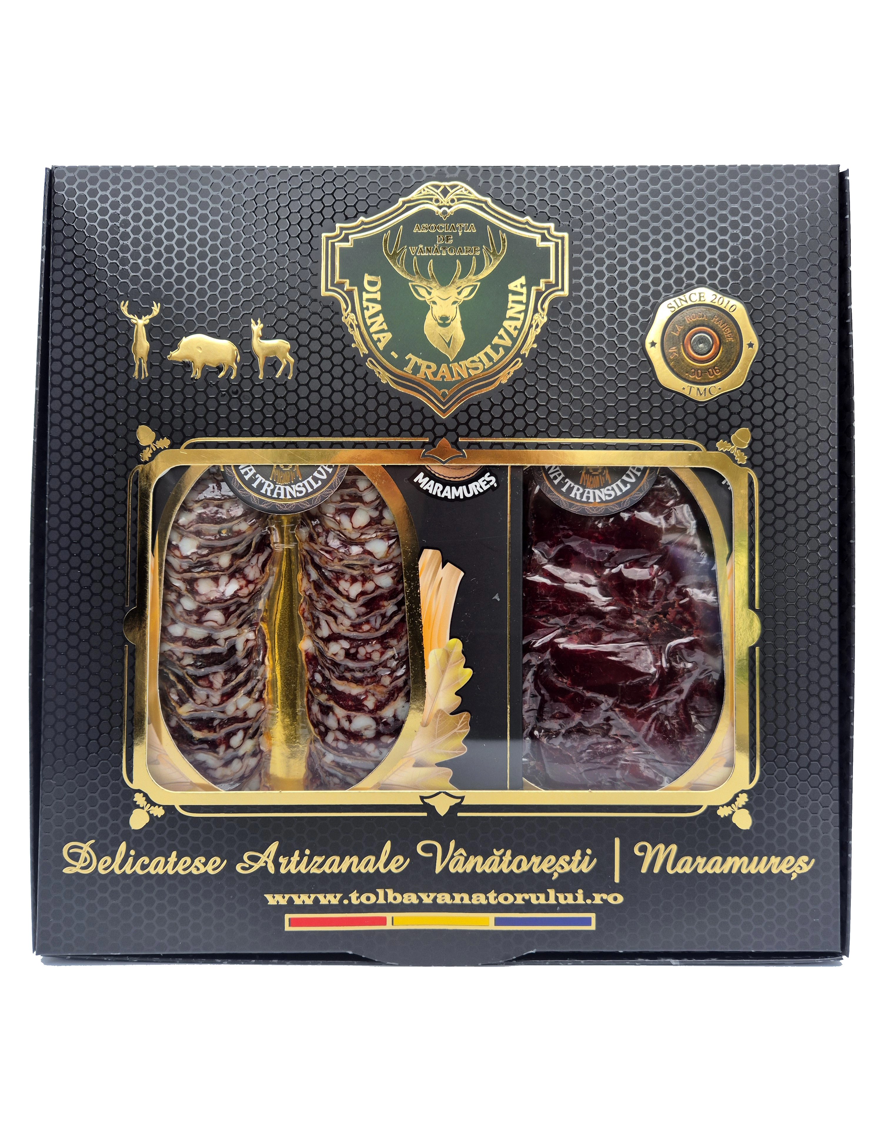 PACHETE cu PRODUSE DIN VÂNAT - PACHET 10 GUSTURI de vânat