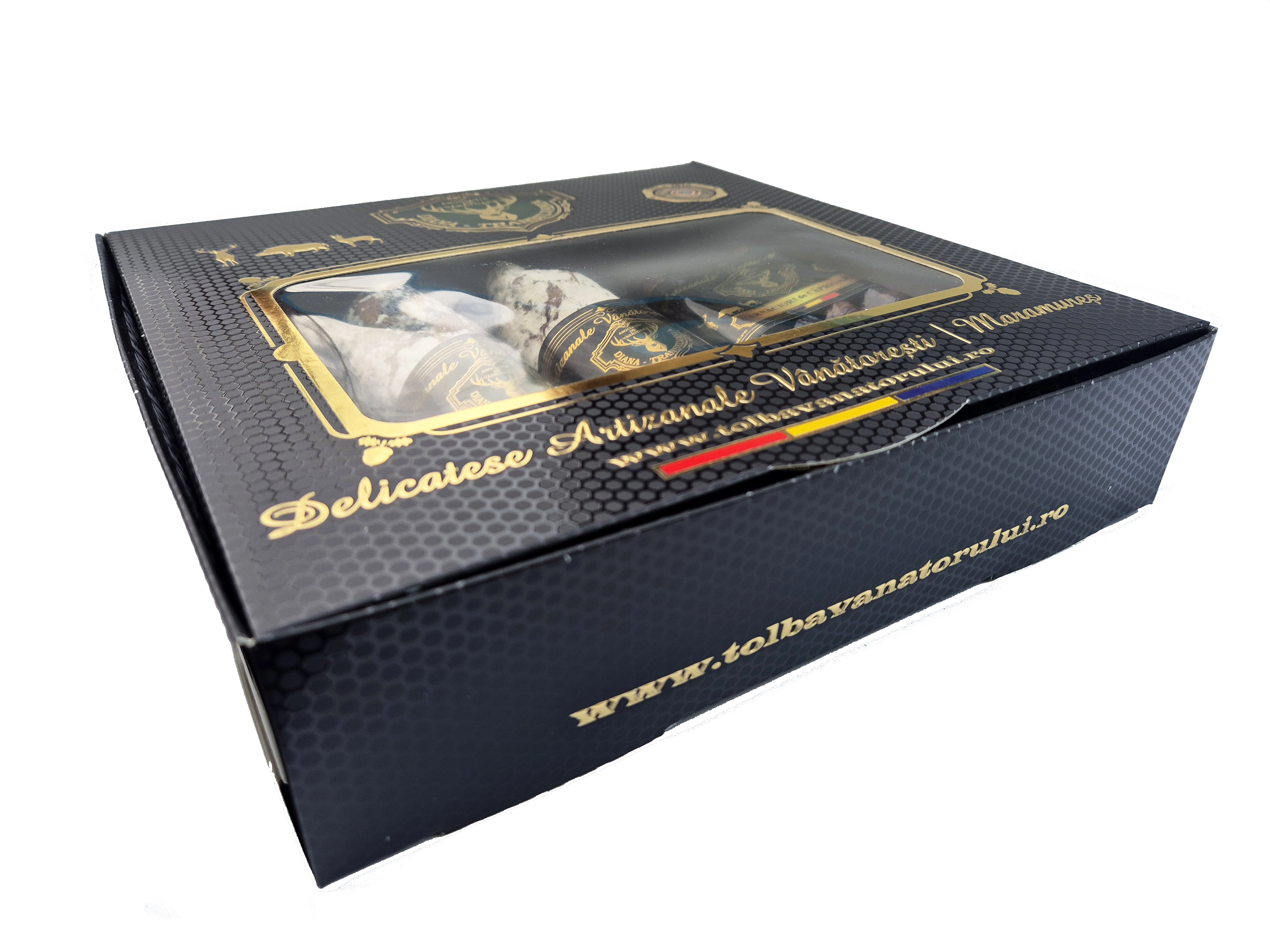 PACHET CADOU PREMIUM cu PRODUSE VÂNĂTOREȘTI [3]