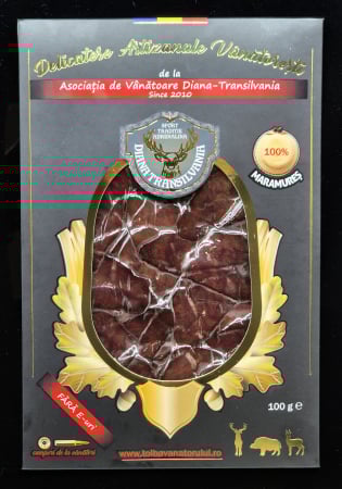MISTREȚ - PASTRAMĂ MISTREȚ crud-uscată - PLIC 100g