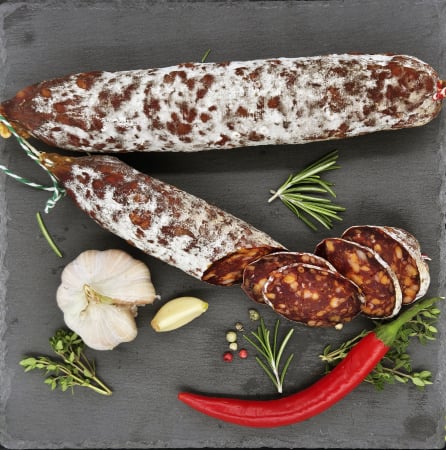 CERB - SALAM CERB crud-uscat cu mucegai