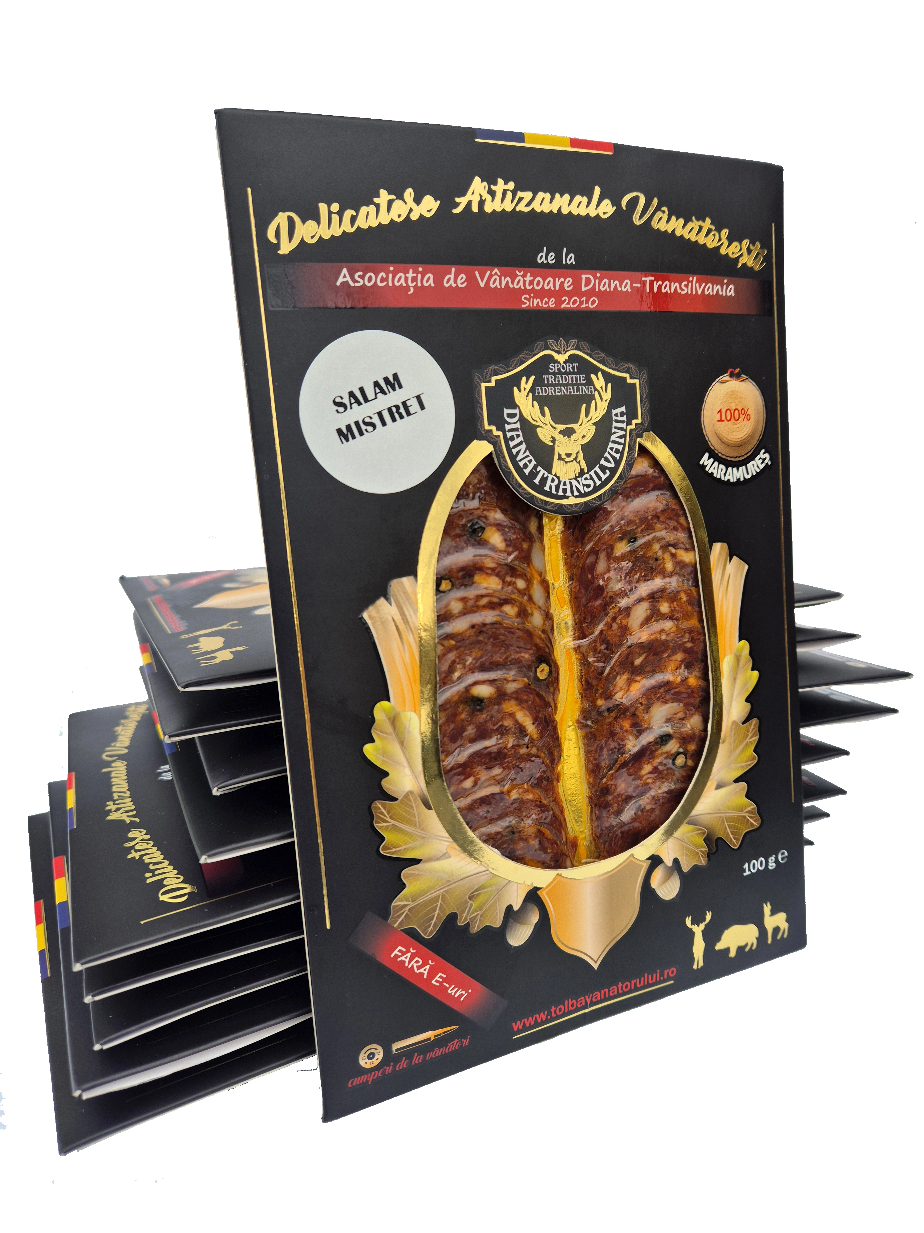 MISTREȚ - SALAM MISTREȚ fiert și afumat