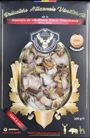 MISTREȚ - SLĂNINUȚĂ MISTREȚ  - PLIC 100g