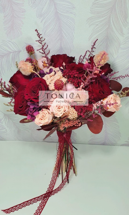 Buchet flori criogenate [1]
