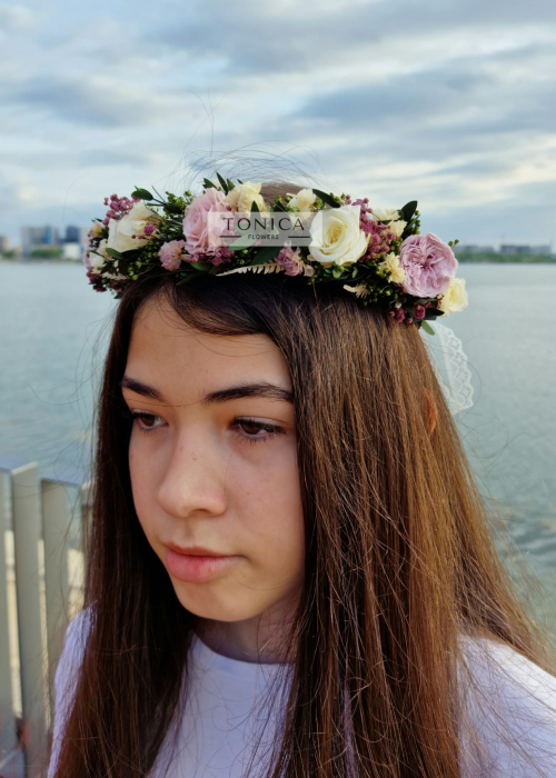 Coronita flori stabilizate [2]