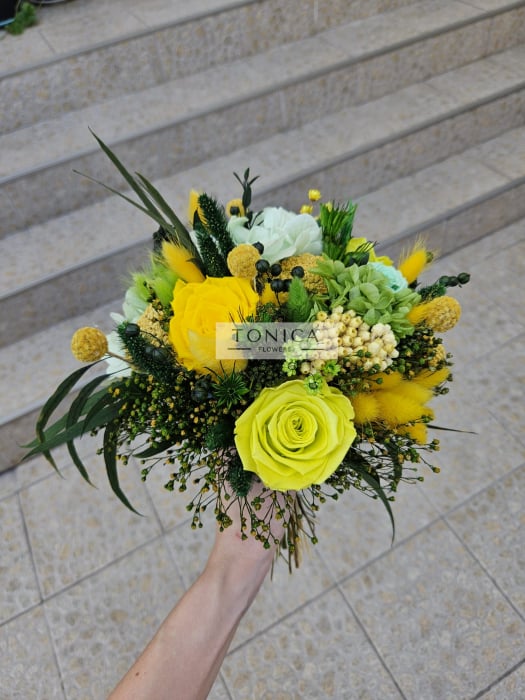 Buchet flori criogenate [2]