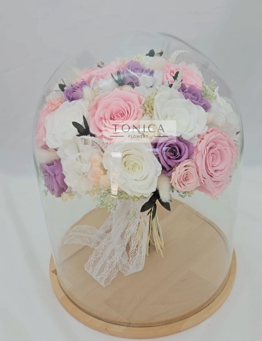 Buchet flori criogenate [3]