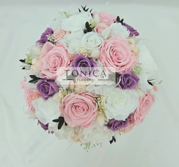 Buchet flori criogenate [2]