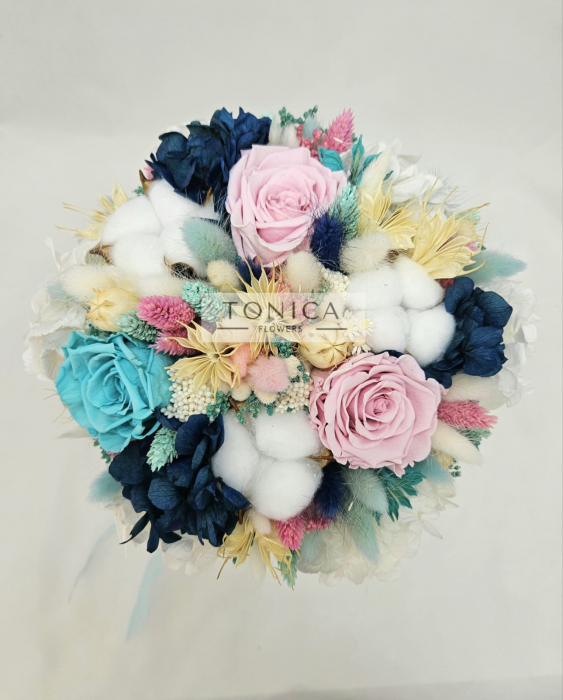 Buchet flori criogenate [3]