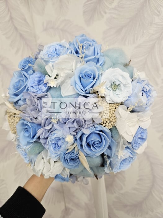 Buchet flori criogenate [2]