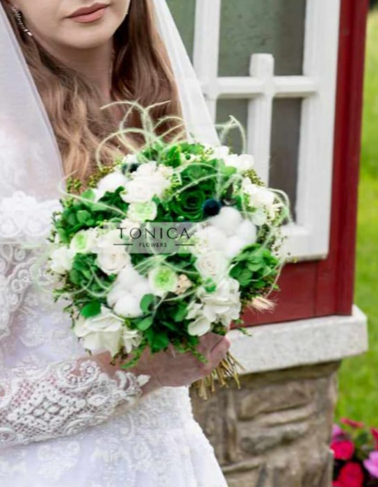 Buchet flori criogenate [3]