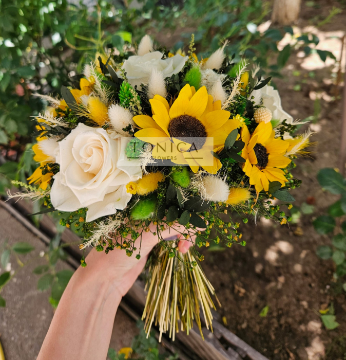 Buchet flori criogenate [2]