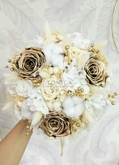 Buchet flori criogenate [3]