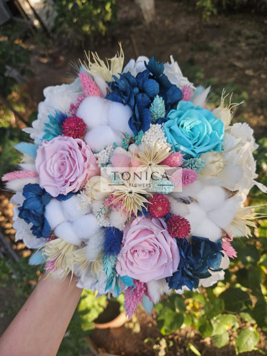Buchet flori criogenate [4]