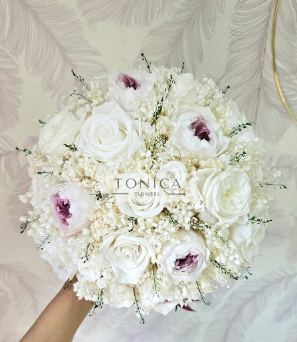 Buchet flori criogenate [3]