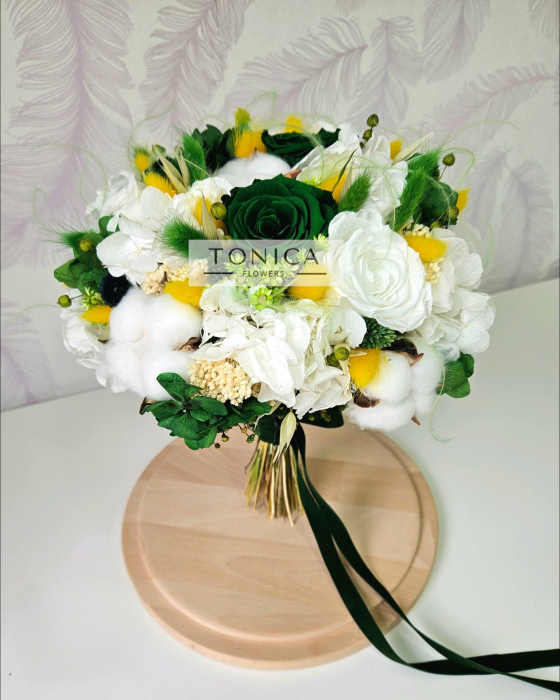 Buchet flori criogenate [4]