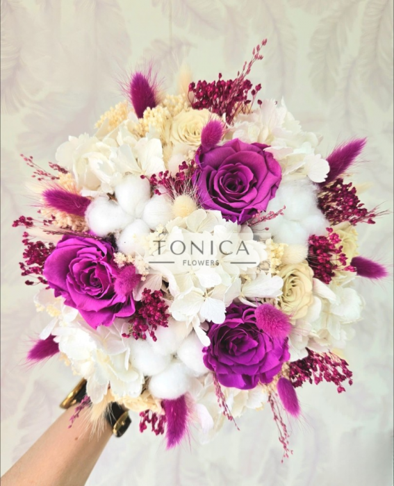 Buchet flori criogenate [1]