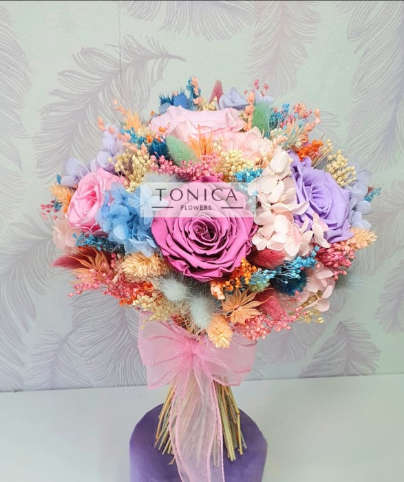 Buchet flori criogenate [1]