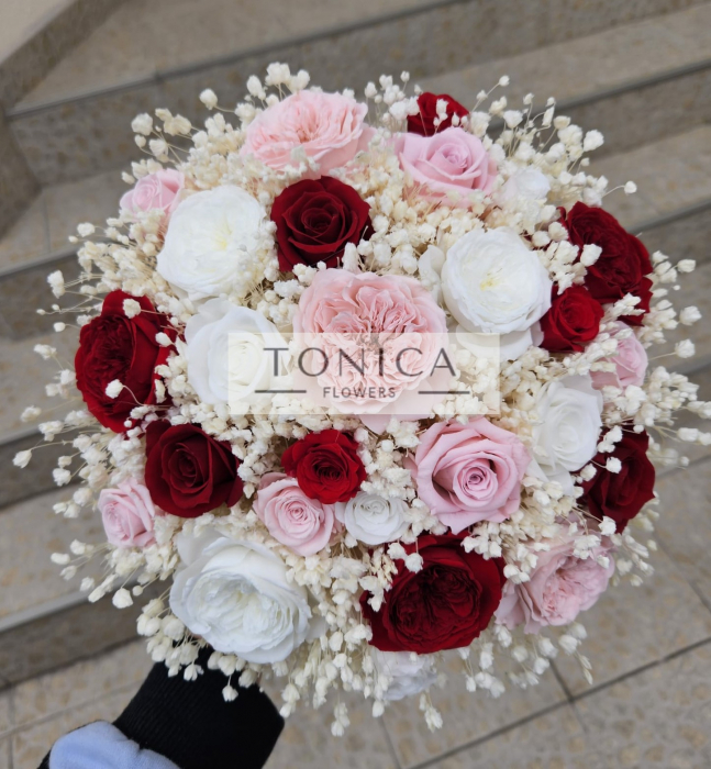 Buchet flori criogenate [3]