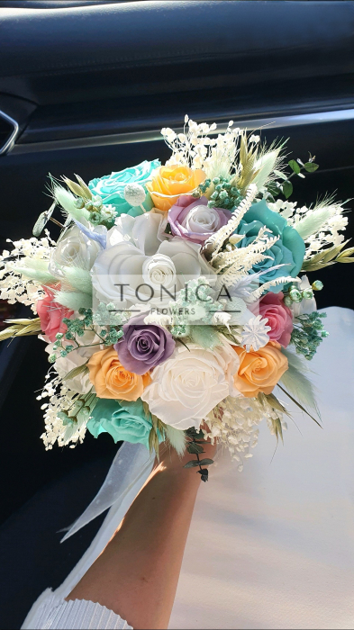 Buchet flori criogenate [1]