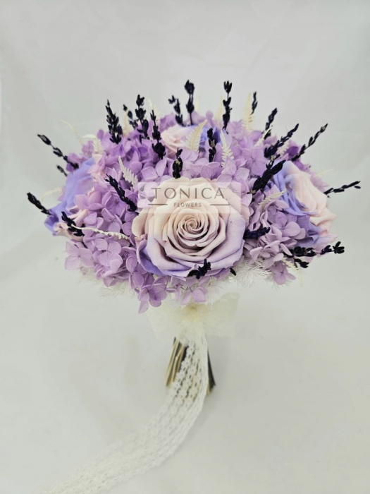Buchet flori criogenate [2]