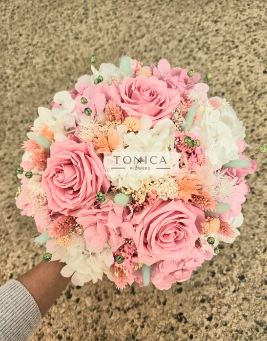 Buchet flori criogenate [2]