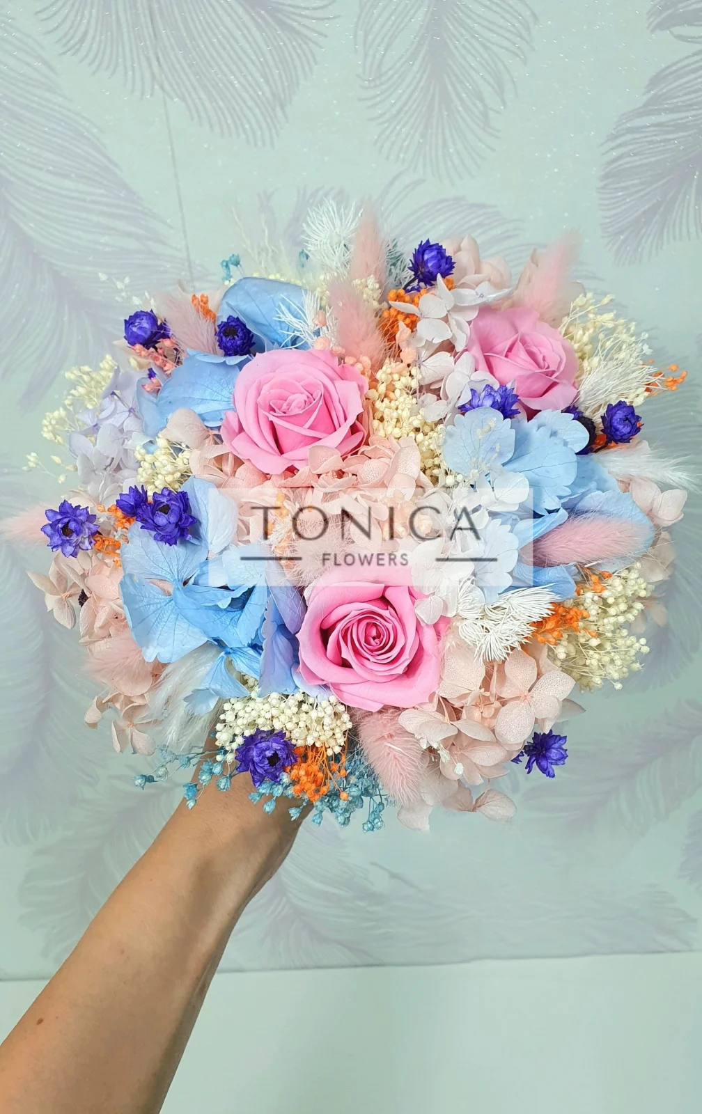 Buchet flori criogenate [3]