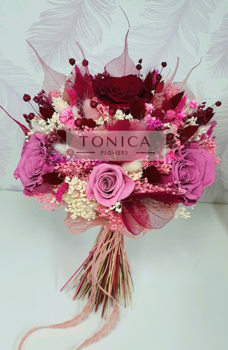 Buchet flori criogenate [3]