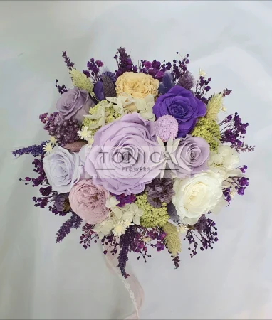 Buchet flori criogenate [2]