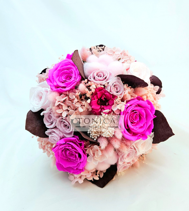 Buchet flori criogenate [2]