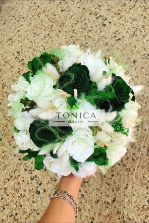 Buchet flori criogenate [2]