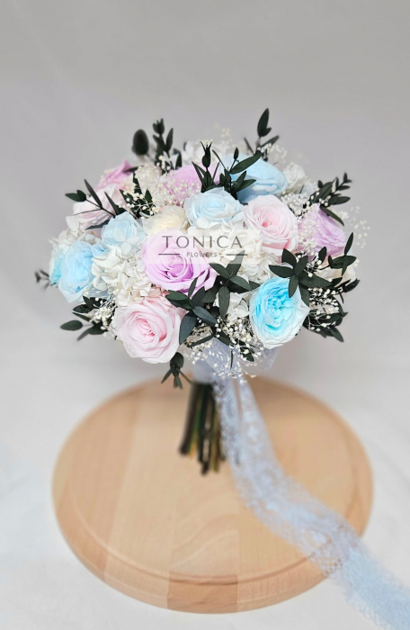 Buchet flori criogenate [2]