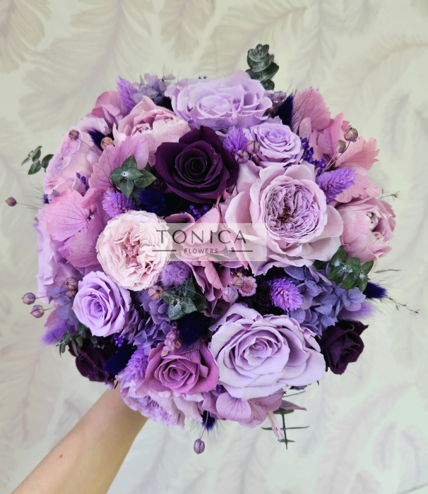 Buchet flori criogenate [2]