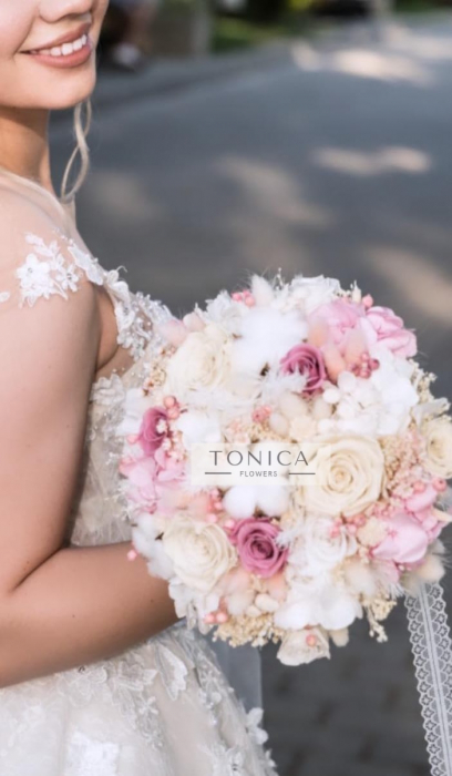 Buchet flori criogenate [3]