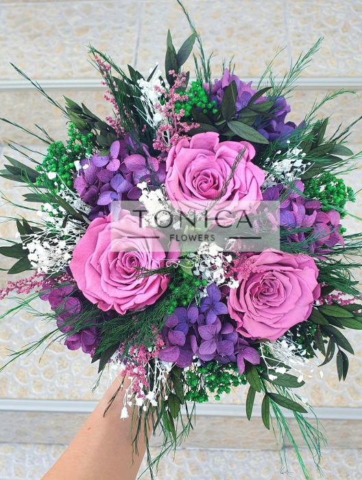 Buchet flori criogenate [1]
