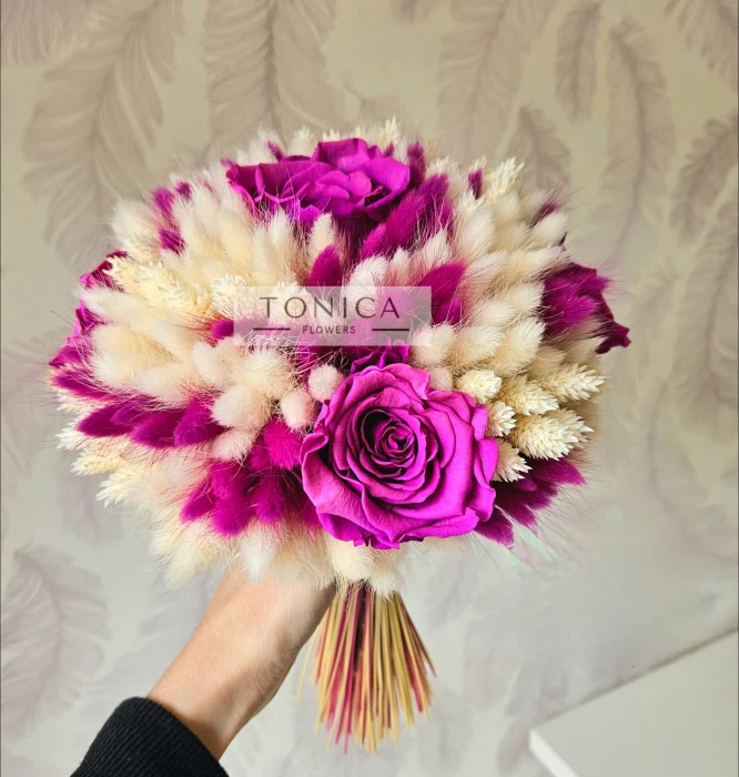 Buchet flori criogenate [1]